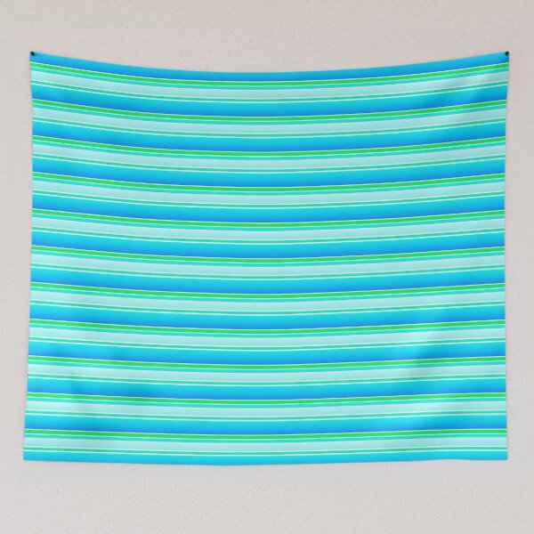 Item preview, Blue aesthetic stripes | blue aesthetic striped designed and sold by lausn.