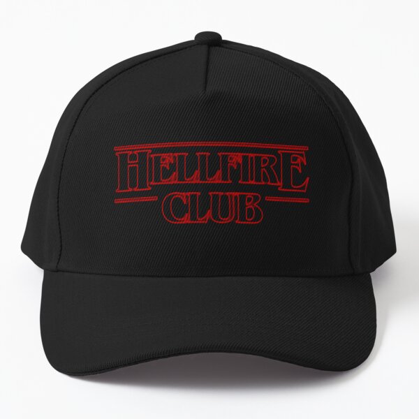 Item preview, Stranger Things Hellfire Club Logo designed and sold by Second Bloom.