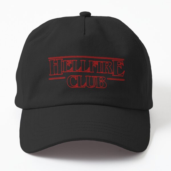 Item preview, Stranger Things Hellfire Club Logo designed and sold by Second Bloom.