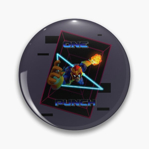 Item preview, Bright Famous Hunters Fight One Punch Falconretro Wave designed and sold by KohlerGrenadine.