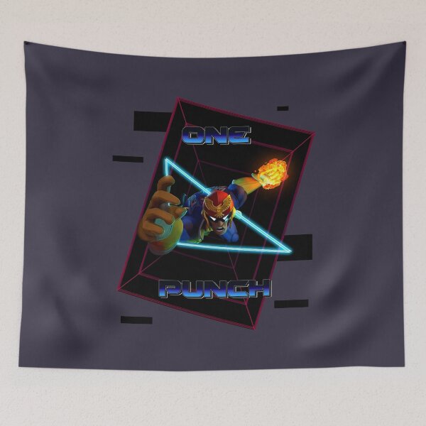 Item preview, Bright Famous Hunters Fight One Punch Falconretro Wave designed and sold by KohlerGrenadine.
