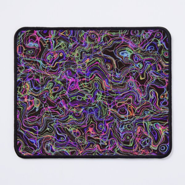 Item preview, Tangled - Abstract Pattern with Lines and Neon Colours designed and sold by Mandiness.