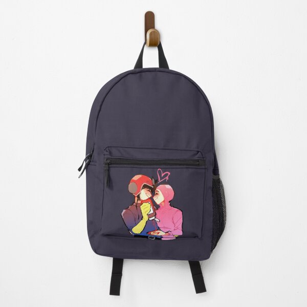Item preview, Bright Famous Hunters Fight Pink Guy And Captain Falcon 2 Cute Fans designed and sold by KohlerGrenadine.
