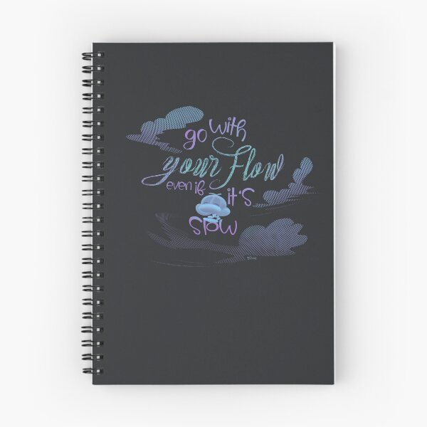 Item preview, Go with your flow even if it's slow designed and sold by Selina Peterson.