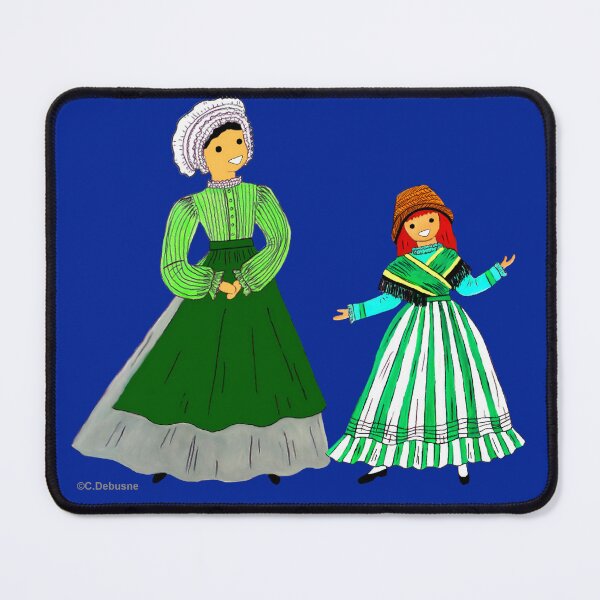 Item preview, Folklore of Nord-Pas-de-Calais, France designed and sold by Catherine Debusne.