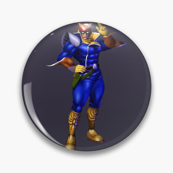 Item preview, Endowed Mad Scientist Perfect Life Captain Falcon Cute Gifts designed and sold by CameronMagadis.