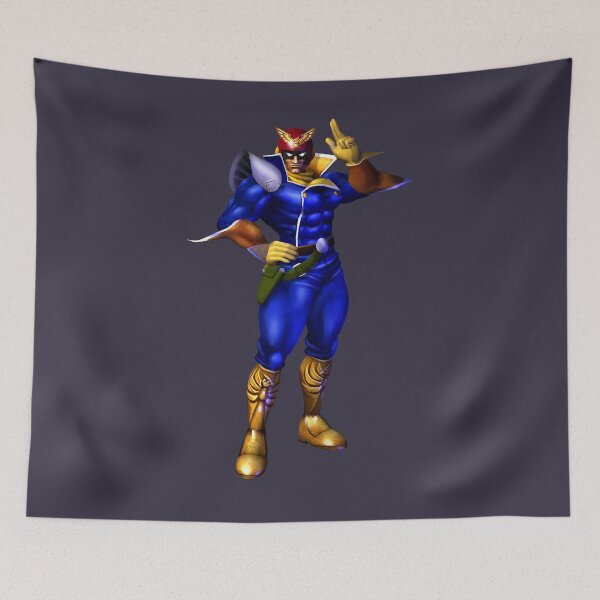 Item preview, Endowed Mad Scientist Perfect Life Captain Falcon Cute Gifts designed and sold by CameronMagadis.