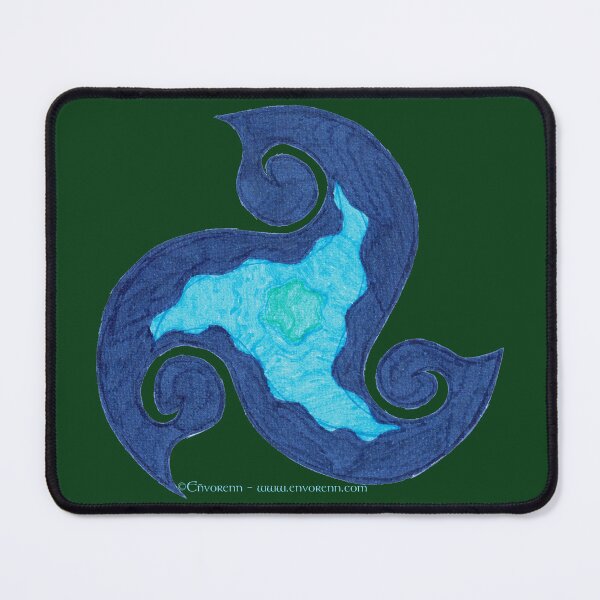 Item preview, Water Triskell designed and sold by Envorenn.