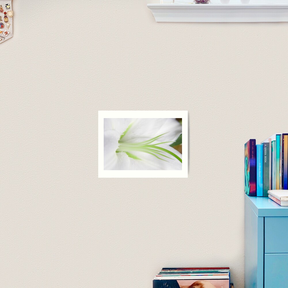 tentacules Art Print