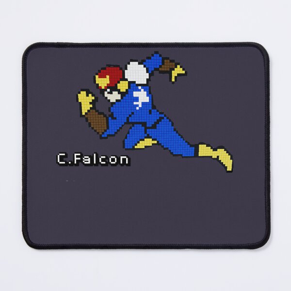 Item preview, Bright Famous Hunters Fight Pixel Falcon Retro Vintage designed and sold by KohlerGrenadine.