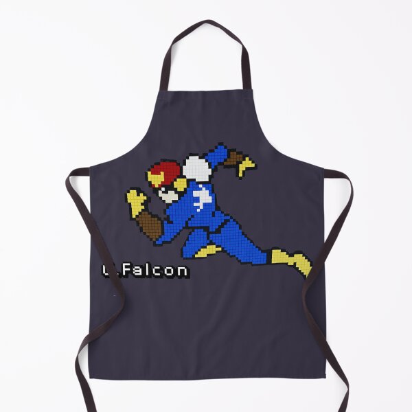 Item preview, Bright Famous Hunters Fight Pixel Falcon Retro Vintage designed and sold by KohlerGrenadine.