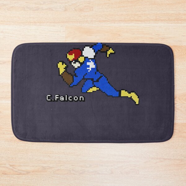 Item preview, Bright Famous Hunters Fight Pixel Falcon Retro Vintage designed and sold by KohlerGrenadine.
