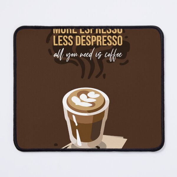 Item preview, All You Need Is Coffee designed and sold by Nisi The Artist.