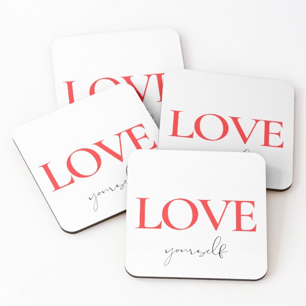 Item preview, lOVE YOURSELF designed and sold by Textbubble.