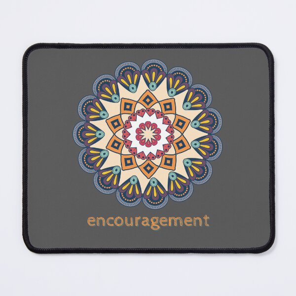 Item preview, Encouragement Mandala Design designed and sold by PapitosPlace.