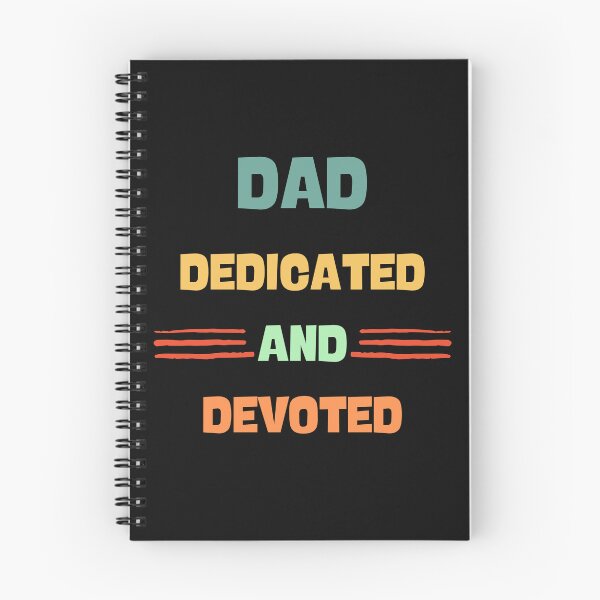 Item preview, Dad Dedicated And Devoted designed and sold by Chanchane Store.
