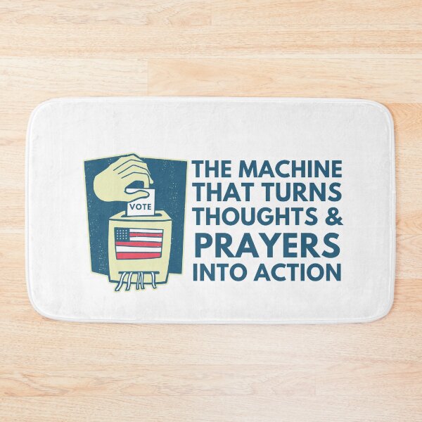 Item preview, Policy and Change Over Thoughts and Prayers designed and sold by gillys.