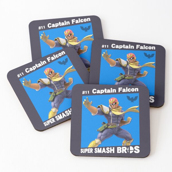 Item preview, Bright Famous Hunters Fight Smash Bros Ultimate - 11 Captain Falcon Gifts For Fan designed and sold by KohlerGrenadine.