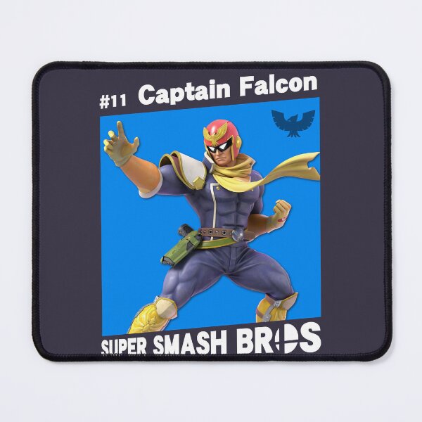 Item preview, Bright Famous Hunters Fight Smash Bros Ultimate - 11 Captain Falcon Gifts For Fan designed and sold by KohlerGrenadine.