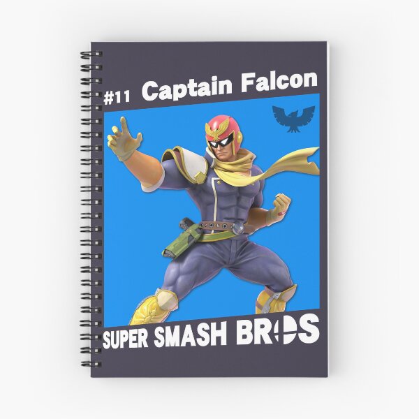 Item preview, Bright Famous Hunters Fight Smash Bros Ultimate - 11 Captain Falcon Gifts For Fan designed and sold by KohlerGrenadine.