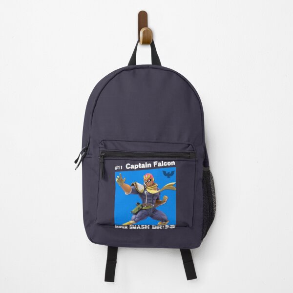 Item preview, Bright Famous Hunters Fight Smash Bros Ultimate - 11 Captain Falcon Gifts For Fan designed and sold by KohlerGrenadine.