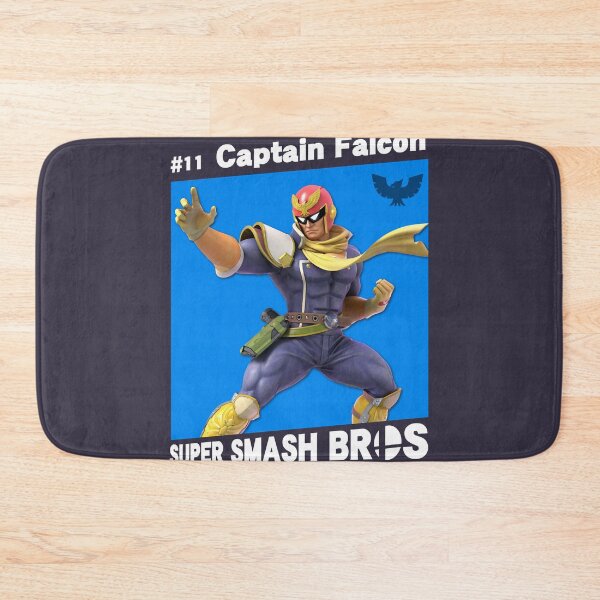 Item preview, Bright Famous Hunters Fight Smash Bros Ultimate - 11 Captain Falcon Gifts For Fan designed and sold by KohlerGrenadine.