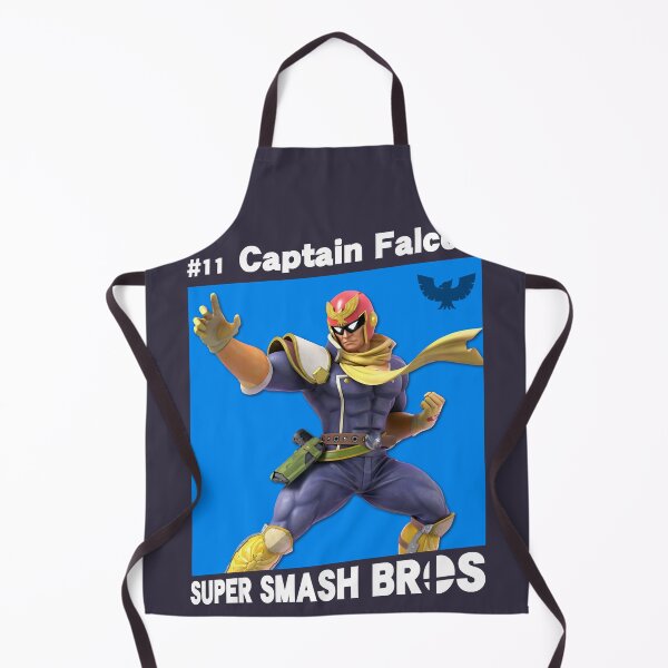 Item preview, Bright Famous Hunters Fight Smash Bros Ultimate - 11 Captain Falcon Gifts For Fan designed and sold by KohlerGrenadine.
