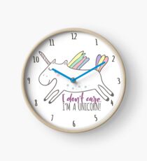 Reloj No me importa ¡Soy un unicornio!
