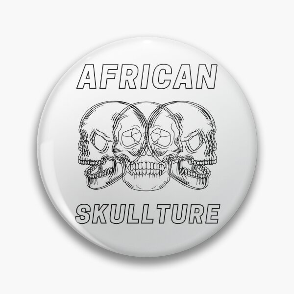 Item preview, African Skullture designed and sold by ProfusionPro.