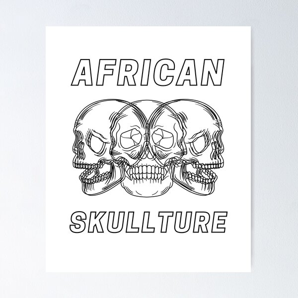 Item preview, African Skullture designed and sold by ProfusionPro.