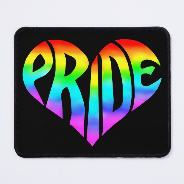 Item preview, Ombre Gradient Rainbow Pride Heart designed and sold by Deborah Camp.
