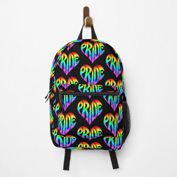 Item preview, Ombre Gradient Rainbow Pride Heart designed and sold by Deborah Camp.