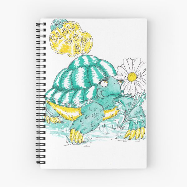 Item preview, Slow Down! designed and sold by leopardonatree.