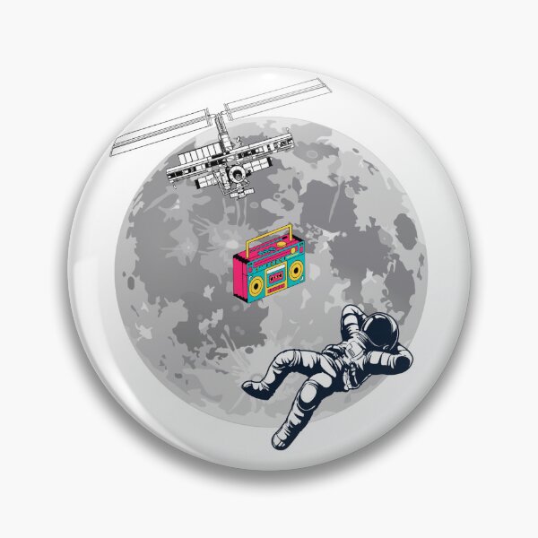 Item preview, Astronaut boombox space designed and sold by Strange101.