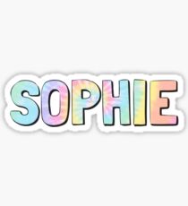 Sophie Design Sticker