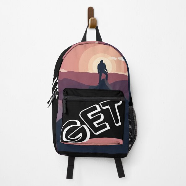 Item preview, Get High Rock Climbing designed and sold by Sunset Design.