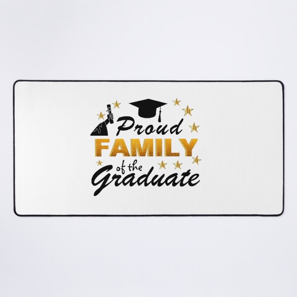 Item preview, PROUD FAMILY OF THE GRADUATE, designed and sold by AYANADA.