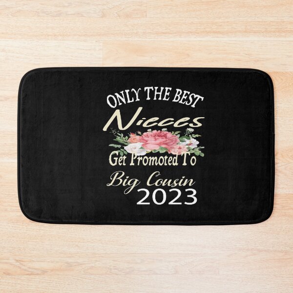 Item preview, Only The Best Nieces Get Promoted To Big Cousin designed and sold by ASSOUKI9.
