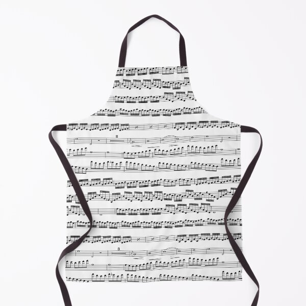Item preview, music notes - sheet music black on white designed and sold by kobyakov.