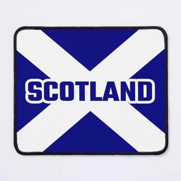 Item preview, Scotland Scottish Saltire Flag designed and sold by Tee-Nee-Bash.