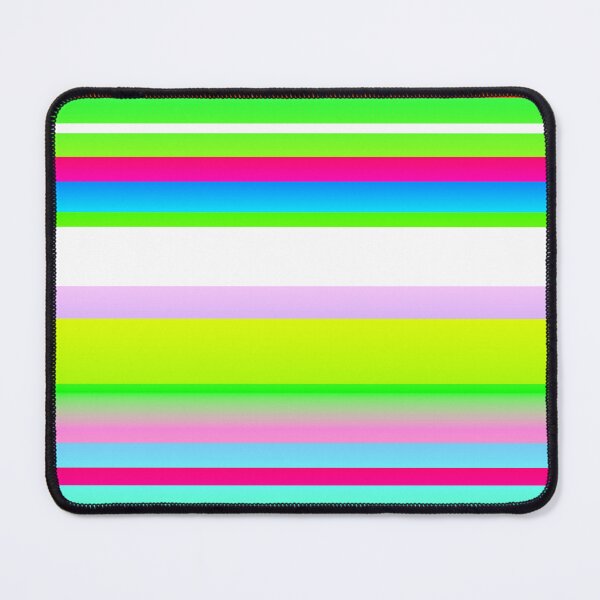 Item preview, colorful multicolored striped | Colorful multicolored horizontal stripes designed and sold by lausn.