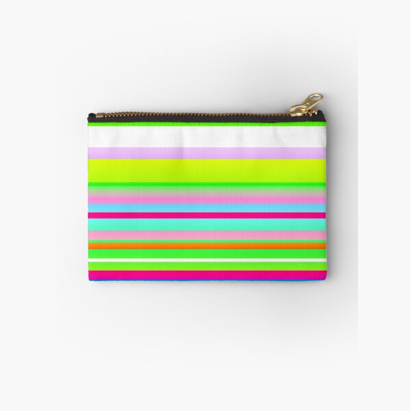 Item preview, colorful multicolored striped | Colorful multicolored horizontal stripes designed and sold by lausn.