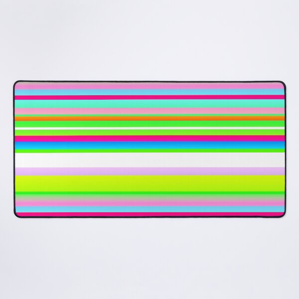 Item preview, colorful multicolored striped | Colorful multicolored horizontal stripes designed and sold by lausn.