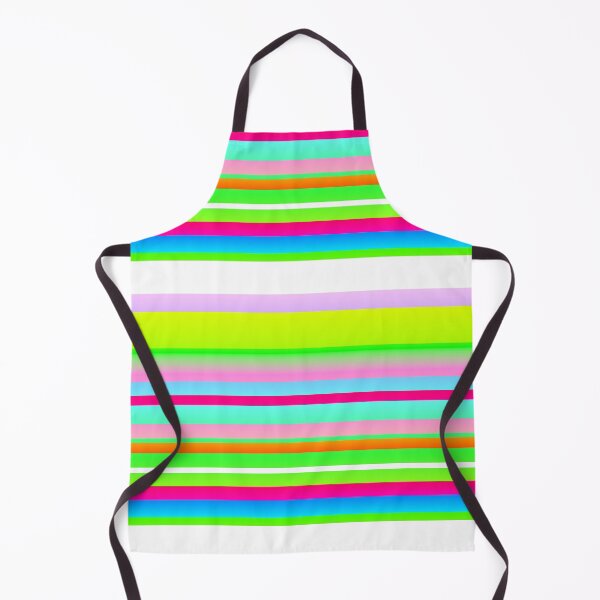 Item preview, colorful multicolored striped | Colorful multicolored horizontal stripes designed and sold by lausn.