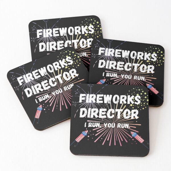 Item preview, Funny 4th of July T-shirt ,Fireworks Director i run you run, American independence Day 2022 designed and sold by mystylecorner.