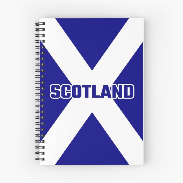 Item preview, Scotland Scottish Saltire Flag designed and sold by Tee-Nee-Bash.