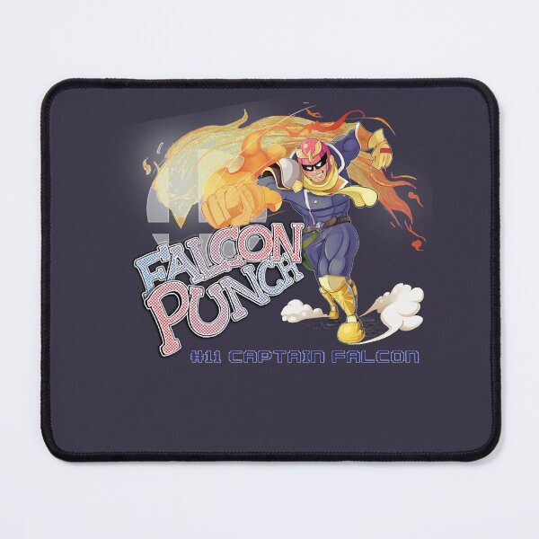 Item preview, Bright Famous Hunters Fight Smash Ultimate 11 Captain Falcon Vintage designed and sold by KohlerGrenadine.