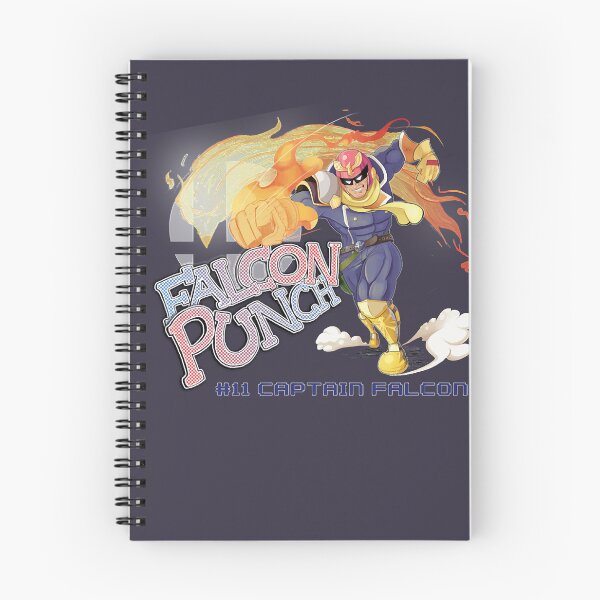 Item preview, Bright Famous Hunters Fight Smash Ultimate 11 Captain Falcon Vintage designed and sold by KohlerGrenadine.