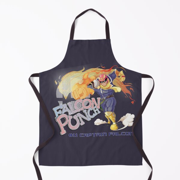 Item preview, Bright Famous Hunters Fight Smash Ultimate 11 Captain Falcon Vintage designed and sold by KohlerGrenadine.