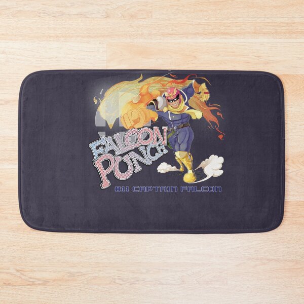 Item preview, Bright Famous Hunters Fight Smash Ultimate 11 Captain Falcon Vintage designed and sold by KohlerGrenadine.